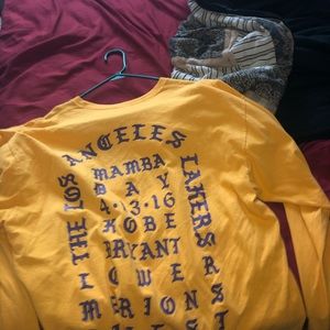 I feel like Kobe “ Yeezy merch “